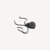 Bolsa Le City Charm Heart Box para mulher, em preto