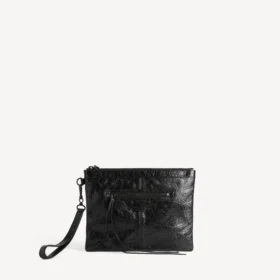 Bolsa Le City para homem em preto