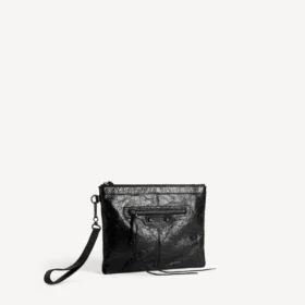 Bolsa Le City para homem em preto