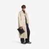Bolsa Le City para homem em preto