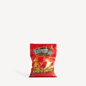 Bolsa para batatas fritas em vermelho