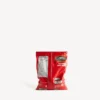Bolsa para batatas fritas em vermelho