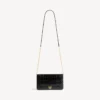 Bolsa para telemóvel feminina em forma de Hourglass, na cor preta Bolsa para telemóvel feminina em forma de Hourglass, na cor preta