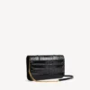 Bolsa para telemóvel feminina em forma de Hourglass, na cor preta Bolsa para telemóvel feminina em forma de Hourglass, na cor preta