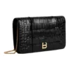 Bolsa para telemóvel Hourglass «Black» 8661262ABWD1000