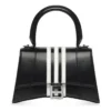 Bolsa pequena Balenciaga x adidas Hourglass «Preto» 593546210MA1091