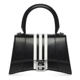 Bolsa pequena Balenciaga x adidas Hourglass «Preto» 593546210MA1091