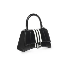 Bolsa pequena Balenciaga x adidas Hourglass «Preto» 593546210MA1091