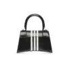 Bolsa pequena Balenciaga x adidas Hourglass «Preto» 593546210MA1091