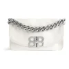 Bolsa pequena com aba Bb Soft «Optic White» 7485982AAIY9001