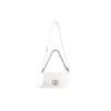 Bolsa pequena com aba Bb Soft «Optic White» 7485982AAIY9001