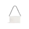 Bolsa pequena com aba Bb Soft «Optic White» 7485982AAIY9001