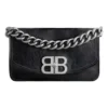 Bolsa pequena com aba Bb Soft «Preta» 7485982AAIY1000