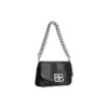 Bolsa pequena com aba Bb Soft «Preta» 7485982AAIY1000