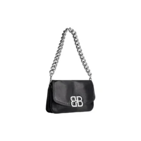 Bolsa pequena com aba Bb Soft «Preta» 7485982AAIY1000