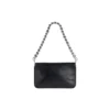 Bolsa pequena com aba Bb Soft «Preta» 7485982AAIY1000