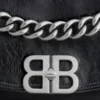 Bolsa pequena com aba Bb Soft «Preta» 7485982AAIY1000