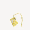 Bolsa porta-telemóvel Chips em amarelo