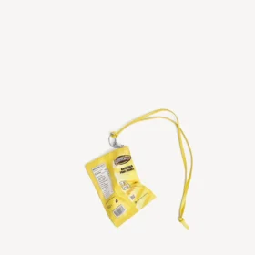 Bolsa porta-telemóvel Chips em amarelo