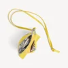 Bolsa porta-telemóvel Chips em amarelo