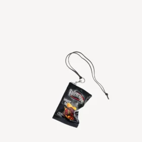 Bolsa porta-telemóvel Chips em preto