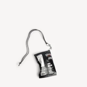 Bolsa porta-telemóvel Chips em preto