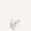 Bolsa Rodeo Mini para mulher em branco óptico