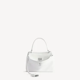 Bolsa Rodeo Mini para mulher em branco óptico