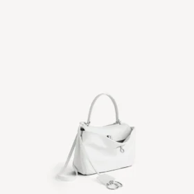 Bolsa Rodeo Mini para mulher em branco óptico