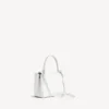 Bolsa Rodeo Mini para mulher em branco óptico