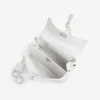 Bolsa Rodeo Mini para mulher em branco óptico