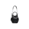 Bolsa tipo balde pequena Le Cagole «Black» 7024321VG9Y1000