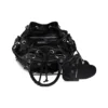 Bolsa tipo balde pequena Le Cagole «Black» 7024321VG9Y1000