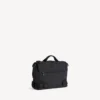 Bolsa tipo mensageiro militar para homem, pequena, em preto