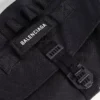 Bolsa tipo mensageiro militar para homem, pequena, em preto