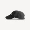 Boné Balenciaga DIY para homem, preto