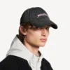 Boné Balenciaga DIY para homem, preto