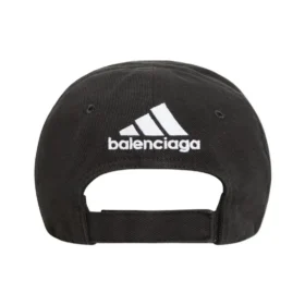 Boné Balenciaga x adidas «Preto e Branco» 712160410B21077 Boné Balenciaga x adidas «Preto e Branco» 712160410B21077