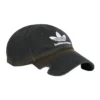 Boné Balenciaga x adidas Trefoil com logótipo Balenciaga «Black White» 723749410B21077