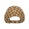 Boné Balenciaga x Gucci The Hacker Project «Beige» 6807174B3B72064