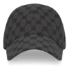Boné Balenciaga x Gucci The Hacker Project «Cinza Preto» 6807174B3B71160
