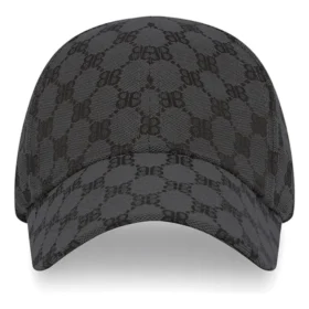 Boné Balenciaga x Gucci The Hacker Project «Cinza Preto» 6807174B3B71160 Boné Balenciaga x Gucci The Hacker Project «Cinza Preto» 6807174B3B71160