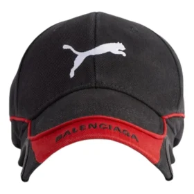 Boné Balenciaga x Puma «Black Red» 846518410B21074 Boné Balenciaga x Puma «Black Red» 846518410B21074