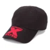 Boné Balenciaga x Rated «Preto e Vermelho» 617144410B21074