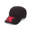 Boné Balenciaga x Rated «Preto e Vermelho» 617144410B21074