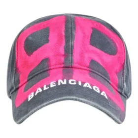 Boné BB com acabamento pulverizado «Cinza-rosa» 673321410B20112
