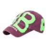 Boné BB com acabamento pulverizado «Purple» 673321410B2-5067