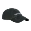 Boné BB com efeito «Laser Destroyed» «Preto e Branco» 719282410B21077