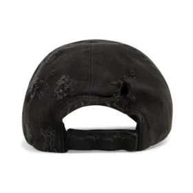 Boné BB Destroyed Piercing «Preto» 661887310B21077