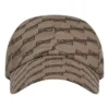 Boné BB Monogram «Beige Brown» 704104410B29764